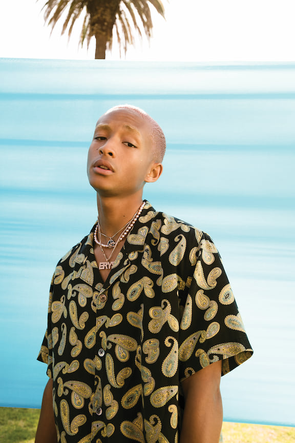 Джейден Смит в рекламной кампании Levi’s