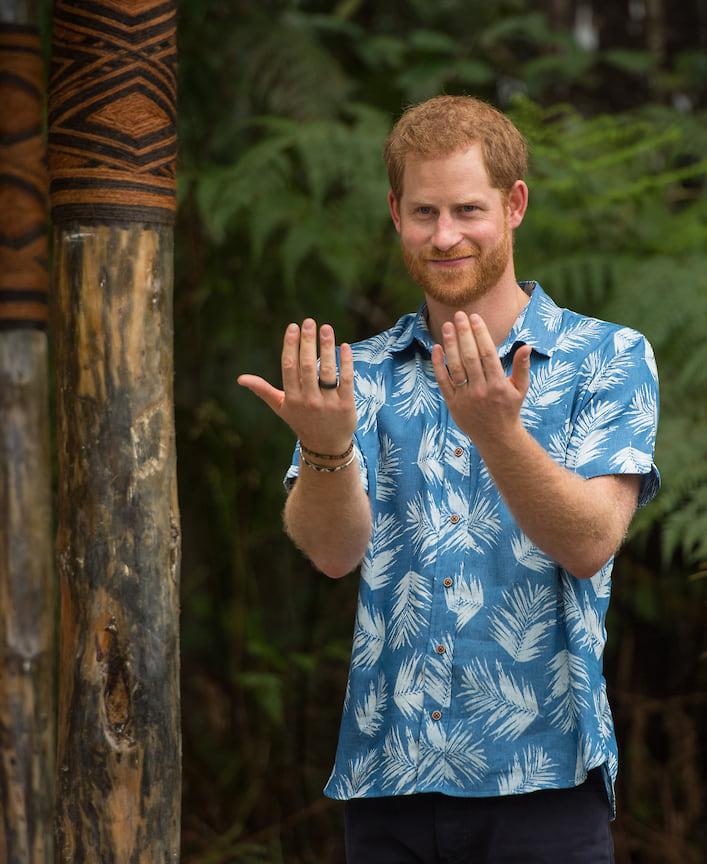 Принц Гарри, 2018 год