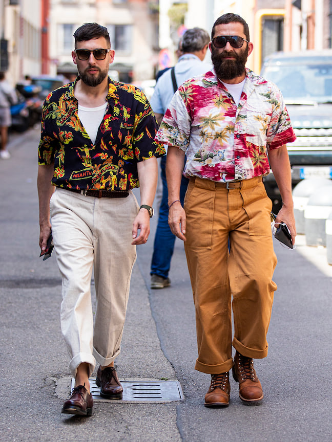 Гости Миланской недели моды