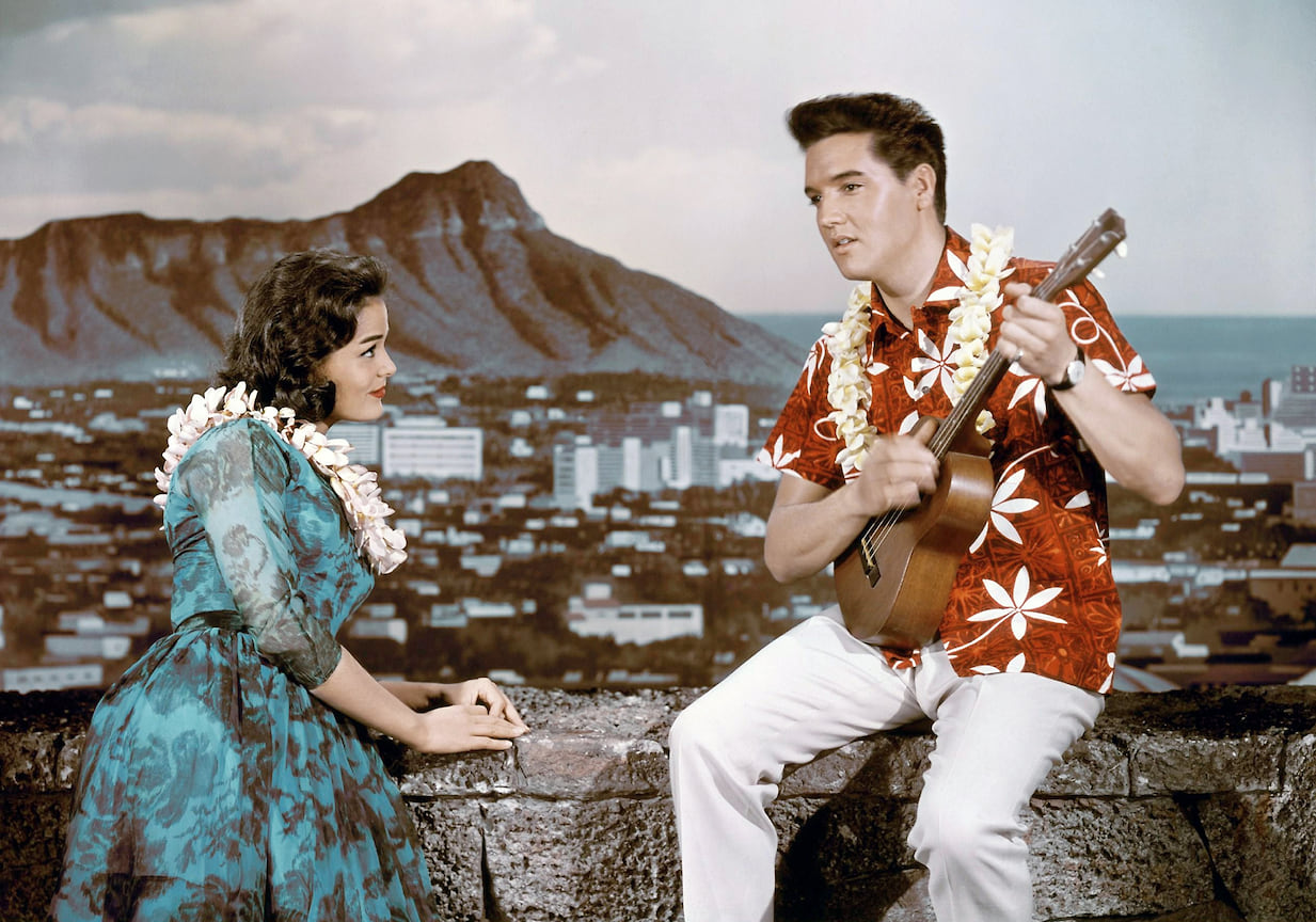 Элвис Пресли, фильм «Голубые Гавайи»