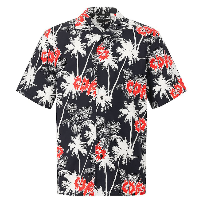 Comme Des Fuckdown, хлопковая рубашка, 13 500 руб, tsum.ru