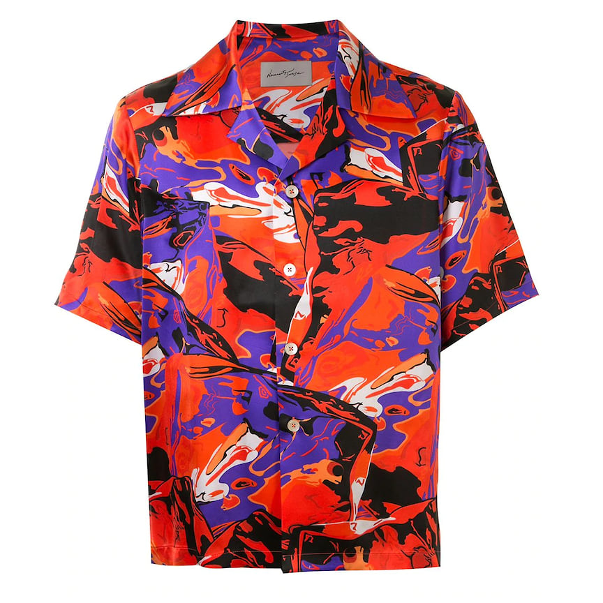 Necessity Sense, рубашка Bali, 29 054 руб, farfetch.com