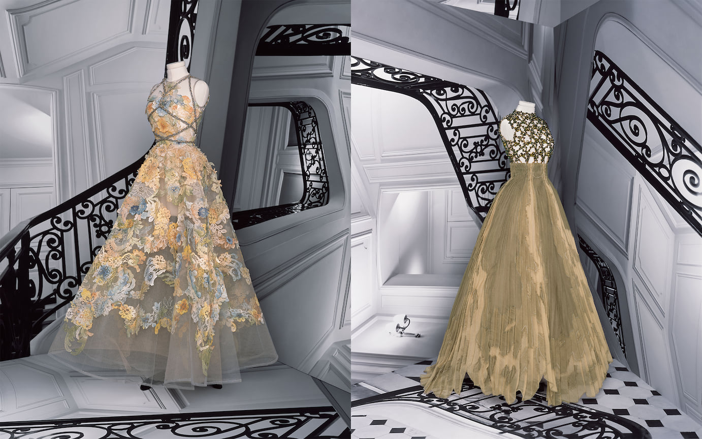 Dior Haute Couture осень-зима 2020/2021