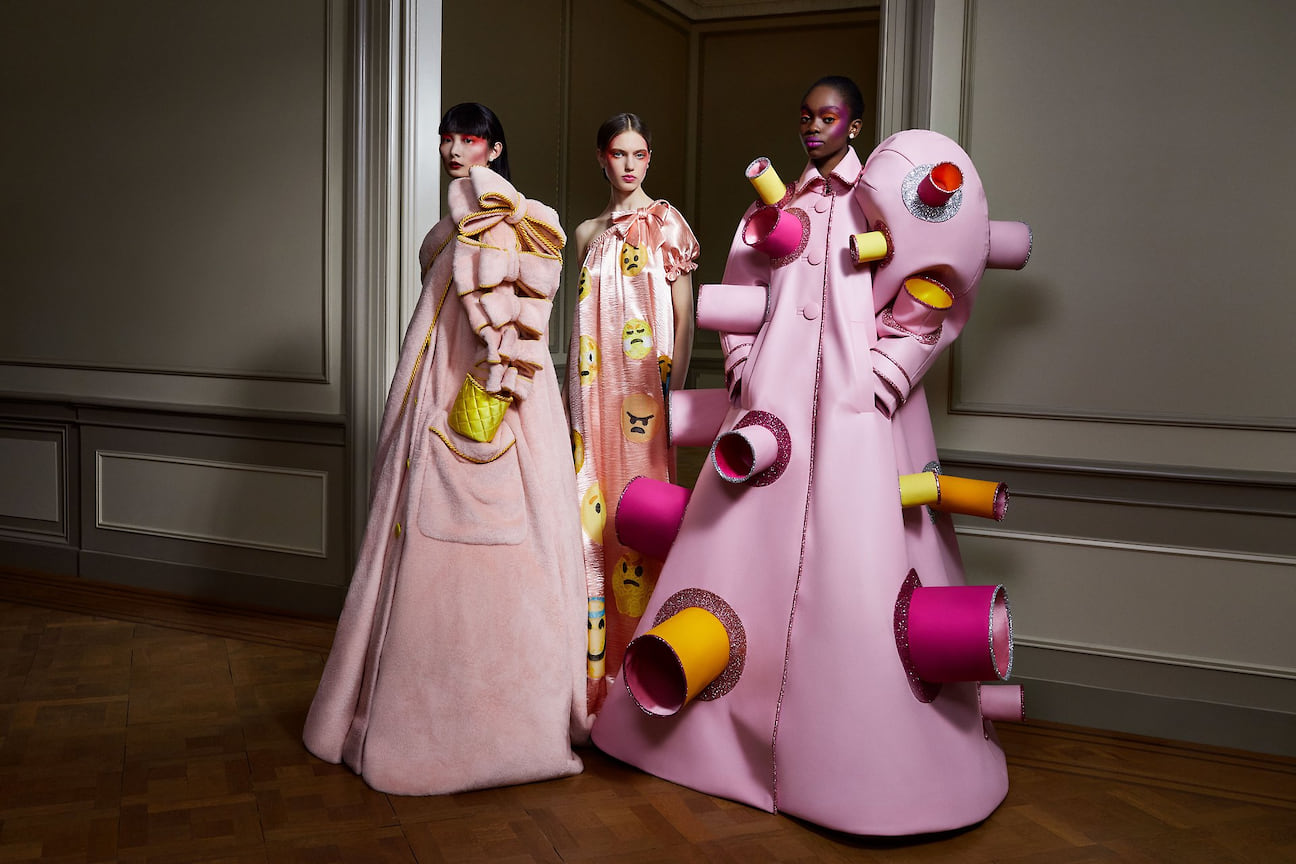 Viktor&amp;Rolf Haute Couture зима 2020