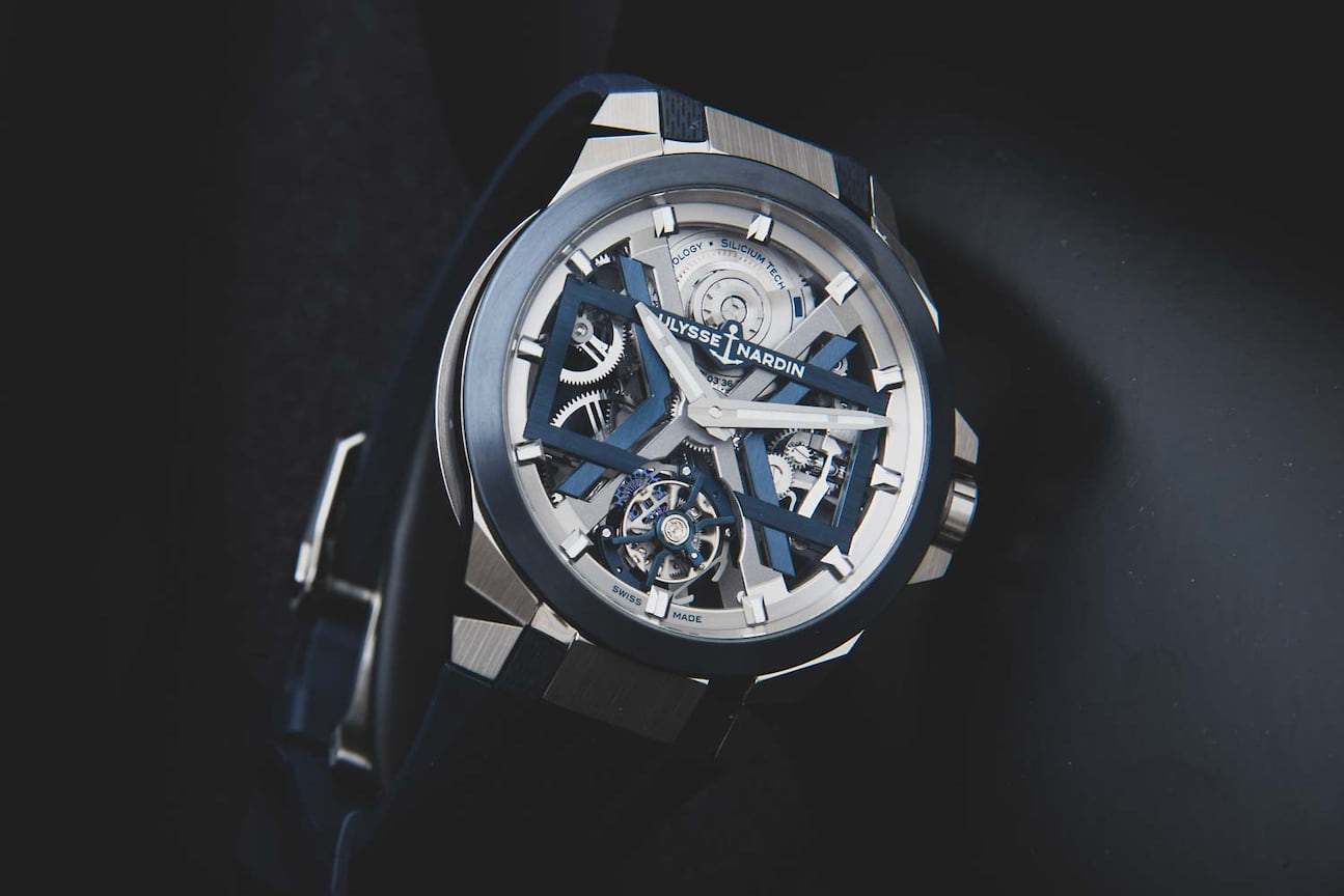 Ulysse Nardin, часы Blast