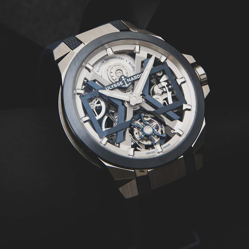 Ulysse Nardin, часы Blast