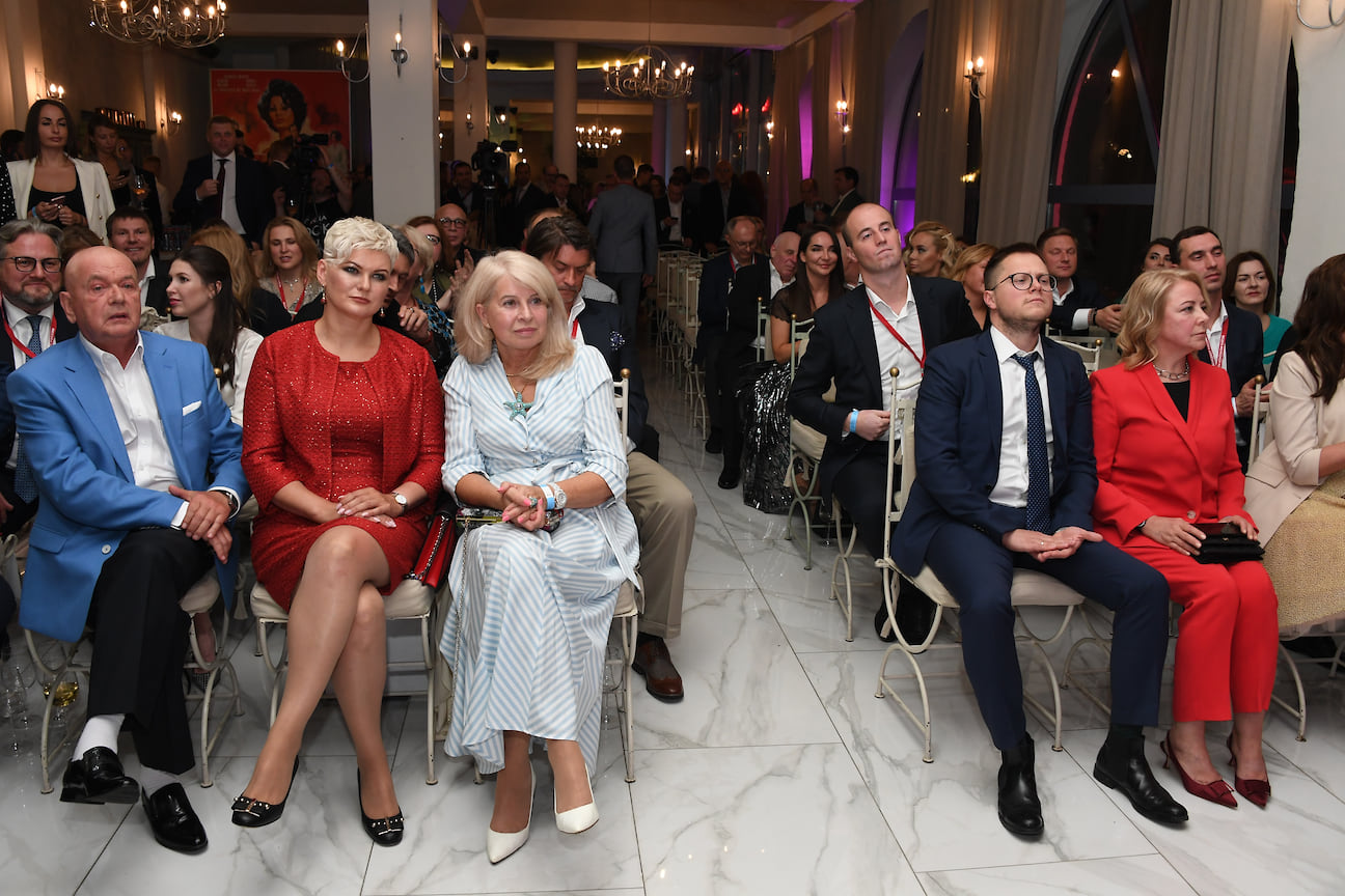 Гости церемонии вручения премии «Медиа-Менеджер России — 2020»