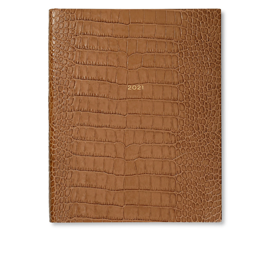 Smythson, ежедневник 2021, € 255, smythson.com