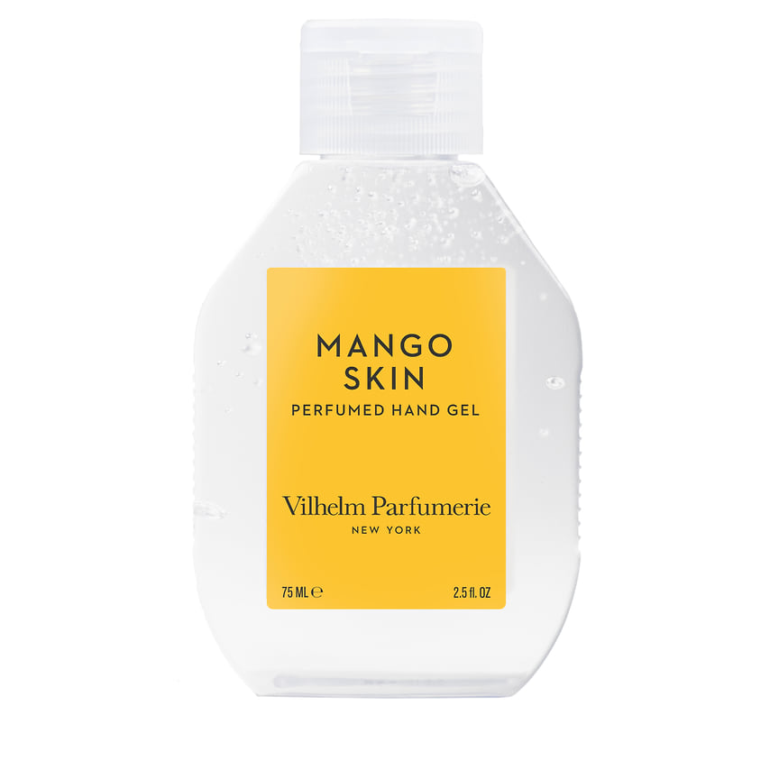 Гель-санитайзер с ароматом манго Mango Skin, Vilhelm Parfumerie