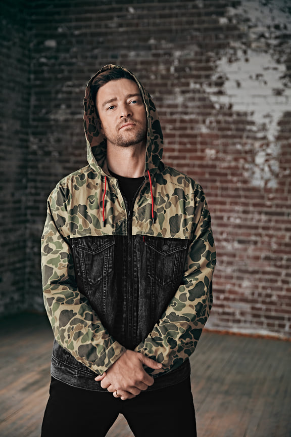 Совместная коллекция Levi’s и Джастина Тимберлейка.
