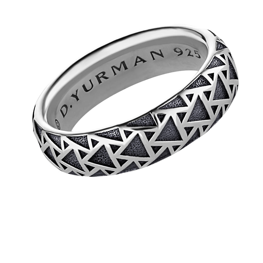 David Yurman, кольцо, серебро