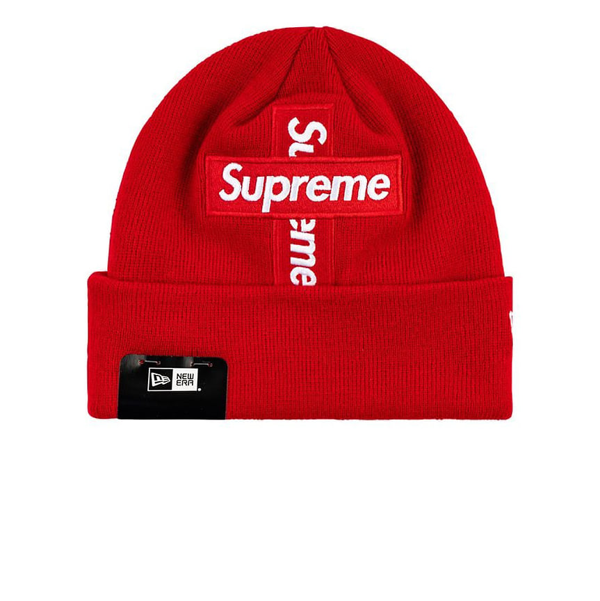 Supreme, шапка New Era Cross, 6767 руб., farfetch.com