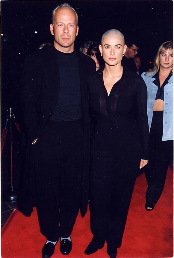 Брюс Уиллис и Деми Мур, 1996
