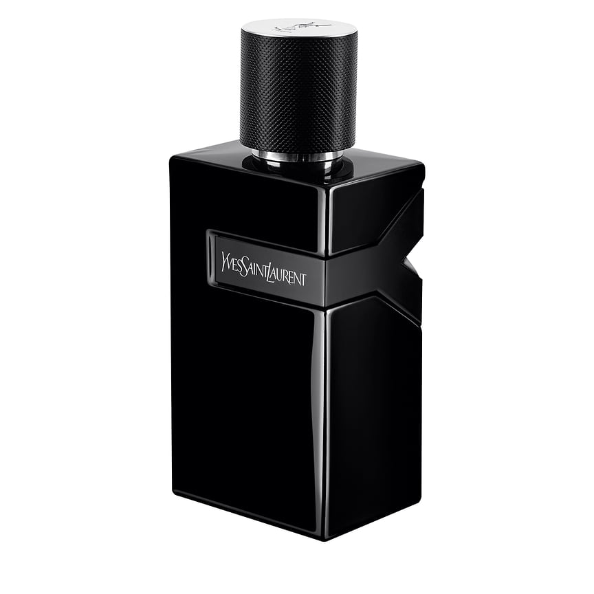 YSL Beauty, Y Le Parfum: лаванда, черный кедр, пачули, герань, зеленое яблоко, имбирь.