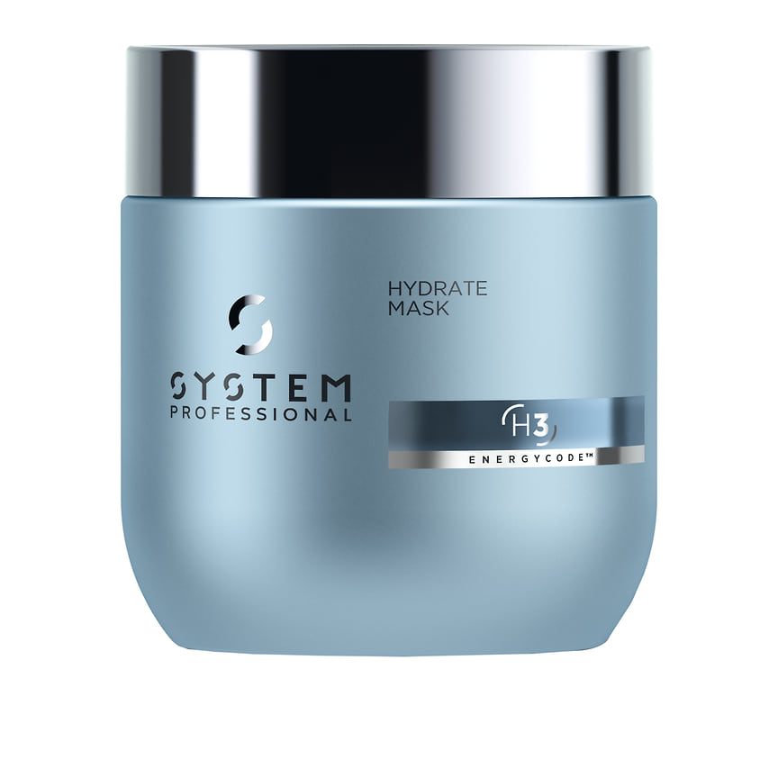 System Professional, маска для интенсивного увлажнения сухих волос Hydrate H3, System Professional.