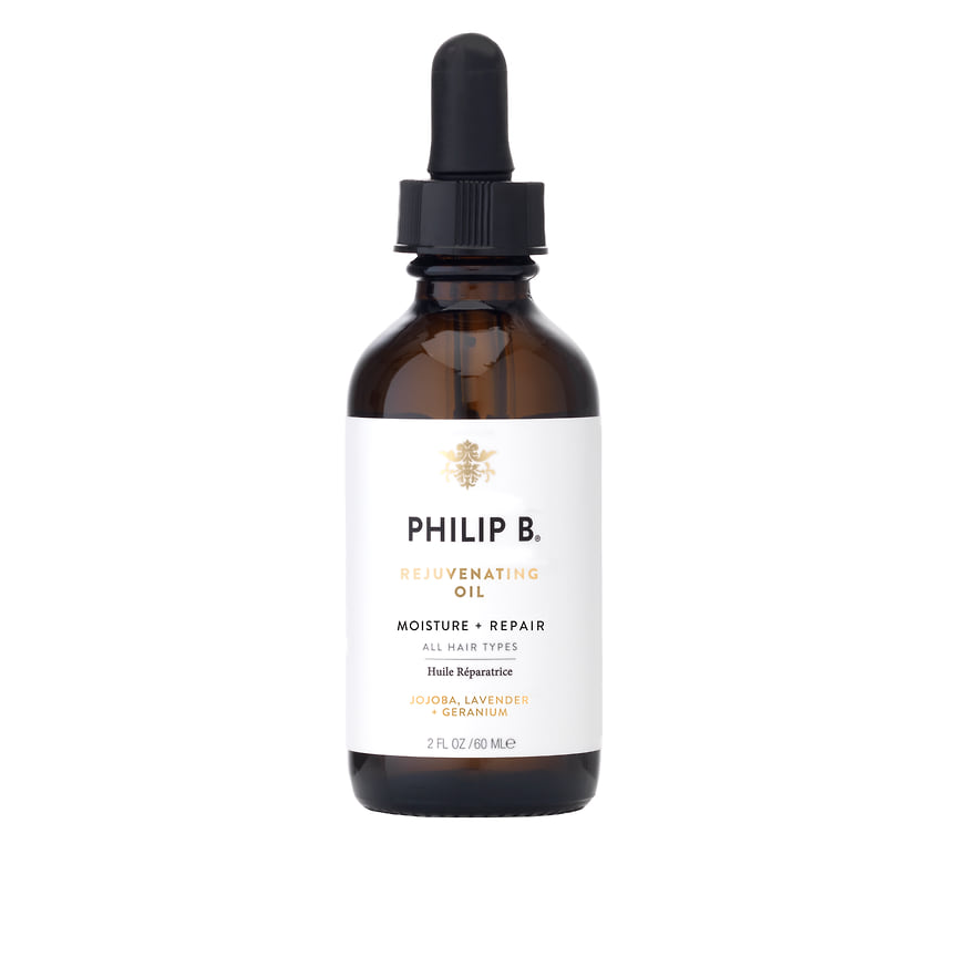 Philip B: восстанавливающее масло для волос Rejuvenating Oil.