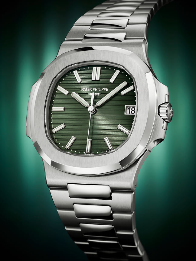 Самые дефицитные: Patek Philippe Nautilus Ref. 5711/1A-014. Лист ожидания для желающих приобрести предыдущую версию «нау» растянулся на 10 лет – абсолютный 
рекорд для серийных часов
