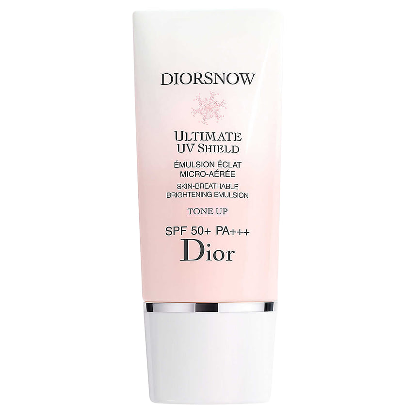 Dior, защитная эмульсия для сияния кожи Diorsnow Ultimate UV Shield Tone Up