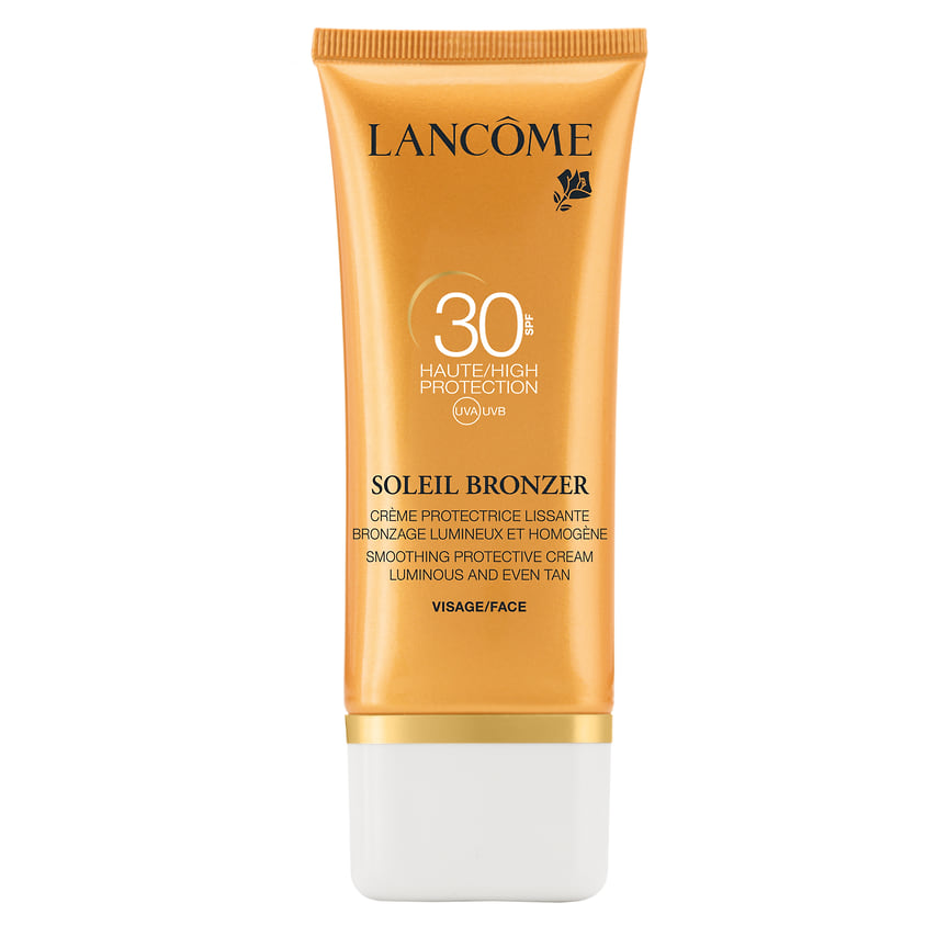 Lancome, солнцезащитный крем для лица SPF 30 Soleil Bronzer