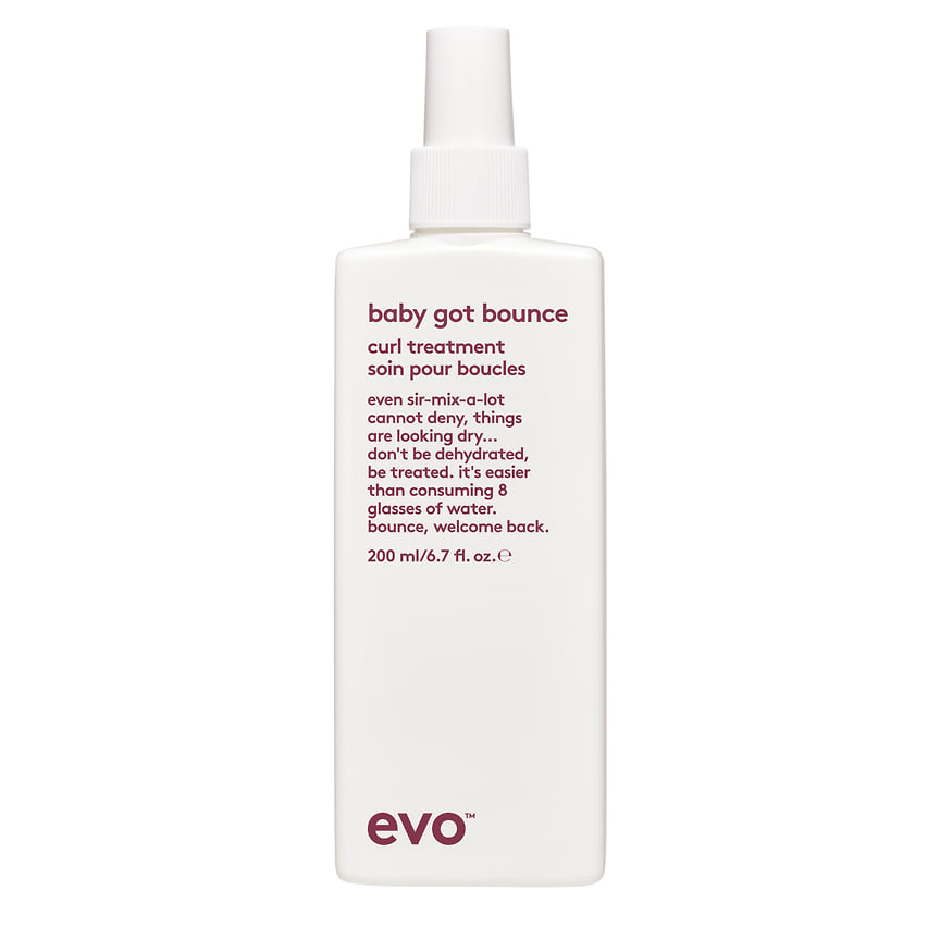 EVO, смываемый уход Baby Got Bounce Curl Treatment