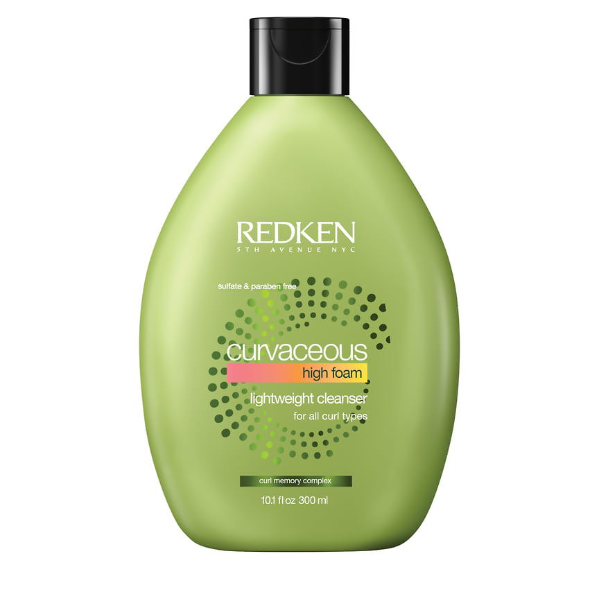 Redken, шампунь для питания и контроля кудрявых волос Curaceous High Foam