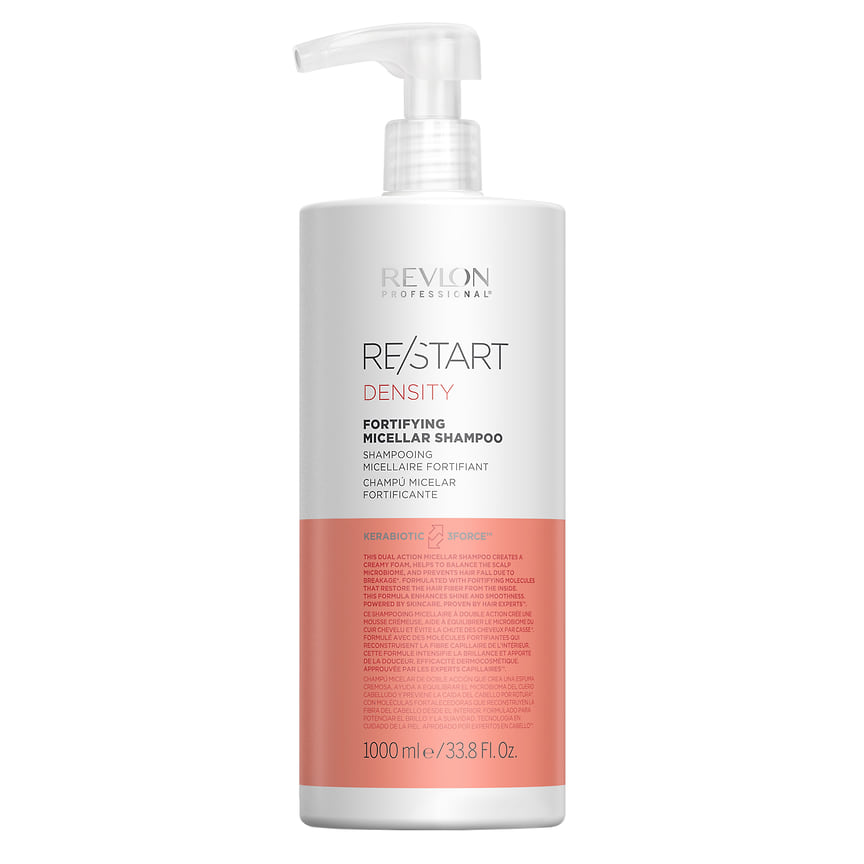 Revlon Professional, укрепляющий мицеллярный шампунь Fortifying Micellar Shampoo