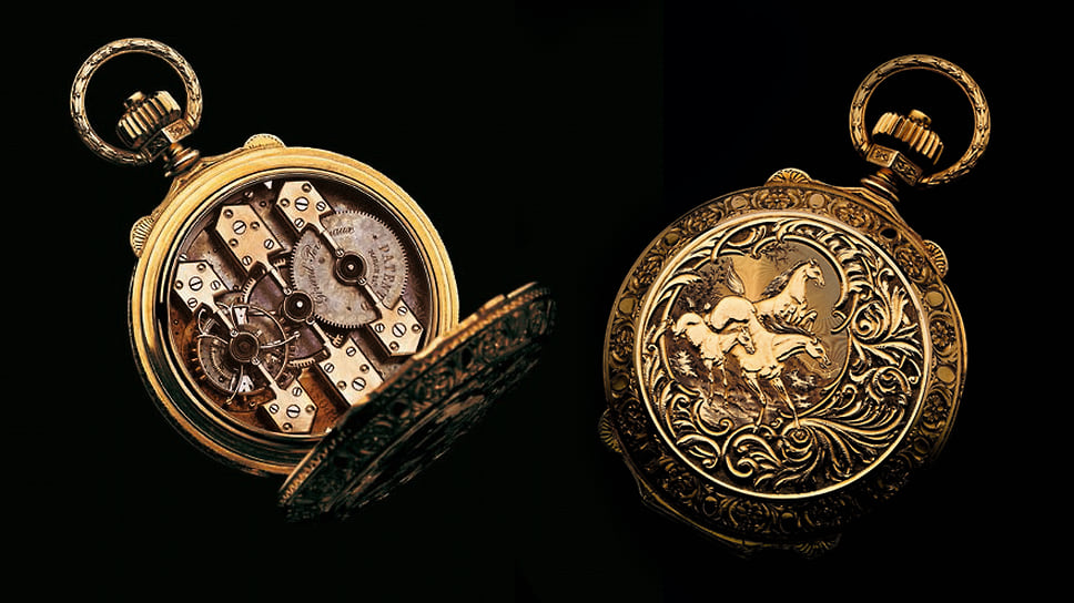 Карманные часы Esmeralda Girard-Perregaux
