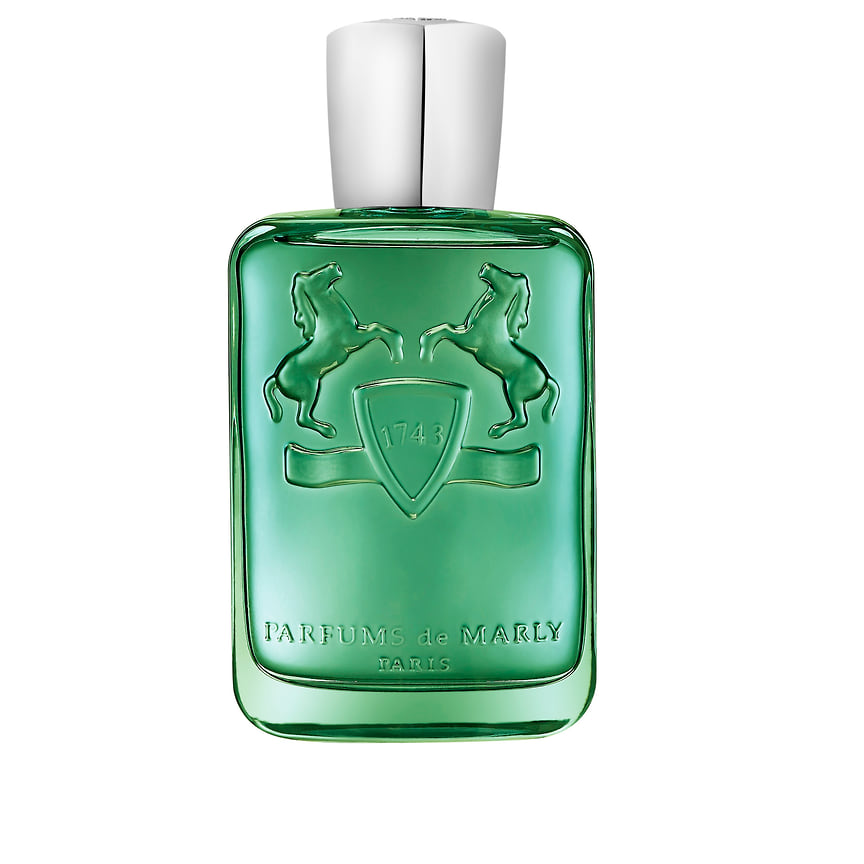 Parfums de Marly Gleenley, парфюмерная вода унисекс Greenley. Ноты: кашмерановое дерево, бергамот, мандарин, свежее яблоко, амбра.