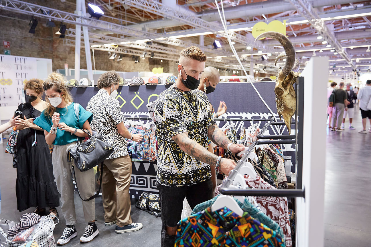 Выставка мужской моды Pitti Uomo