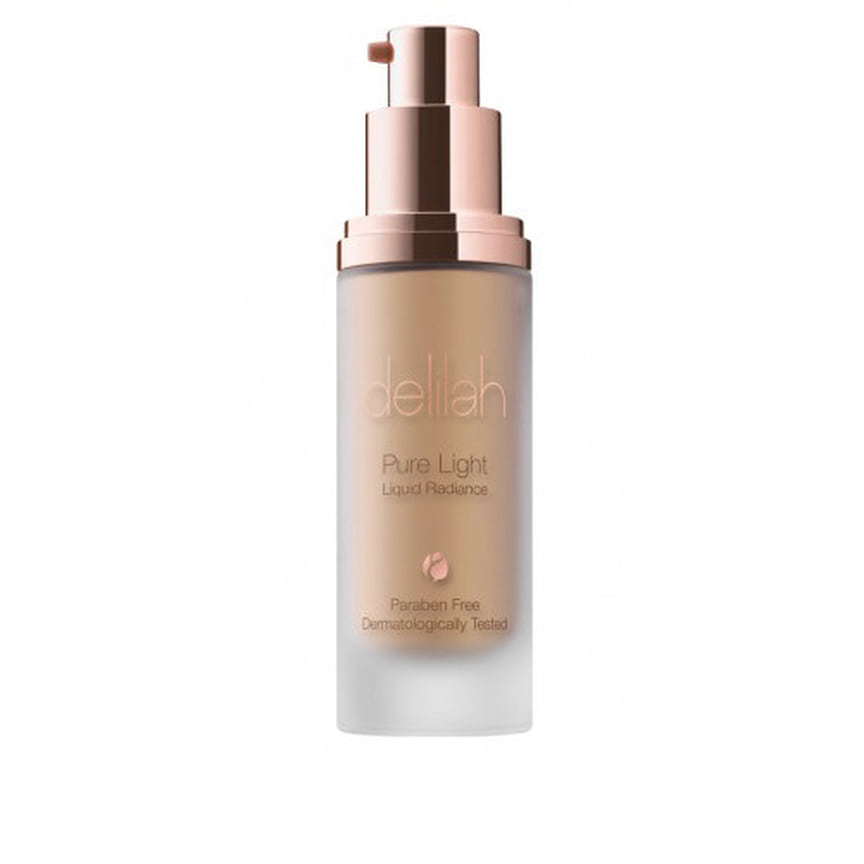 Delilah, жидкий люминайзер для лица и тела Pure Light Liquid Radiance.