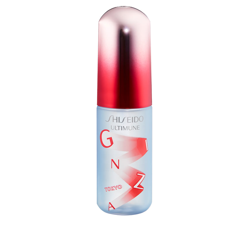 Shiseido, охлаждающая версия концентрата Ultimune для поддержания иммунитета и быстрого обновления кожи.