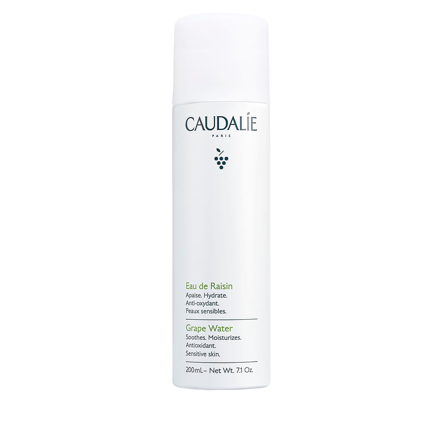 Caudalie, виноградная вода Eau de Raisin для восстановления кожи и снятия раздражений.