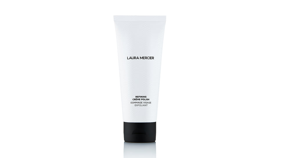 Laura Mercier, очищающий крем-эксфолиант с экстрактами трав и микрогранулами Refining Creme Polish для улучшения текстуры кожи.