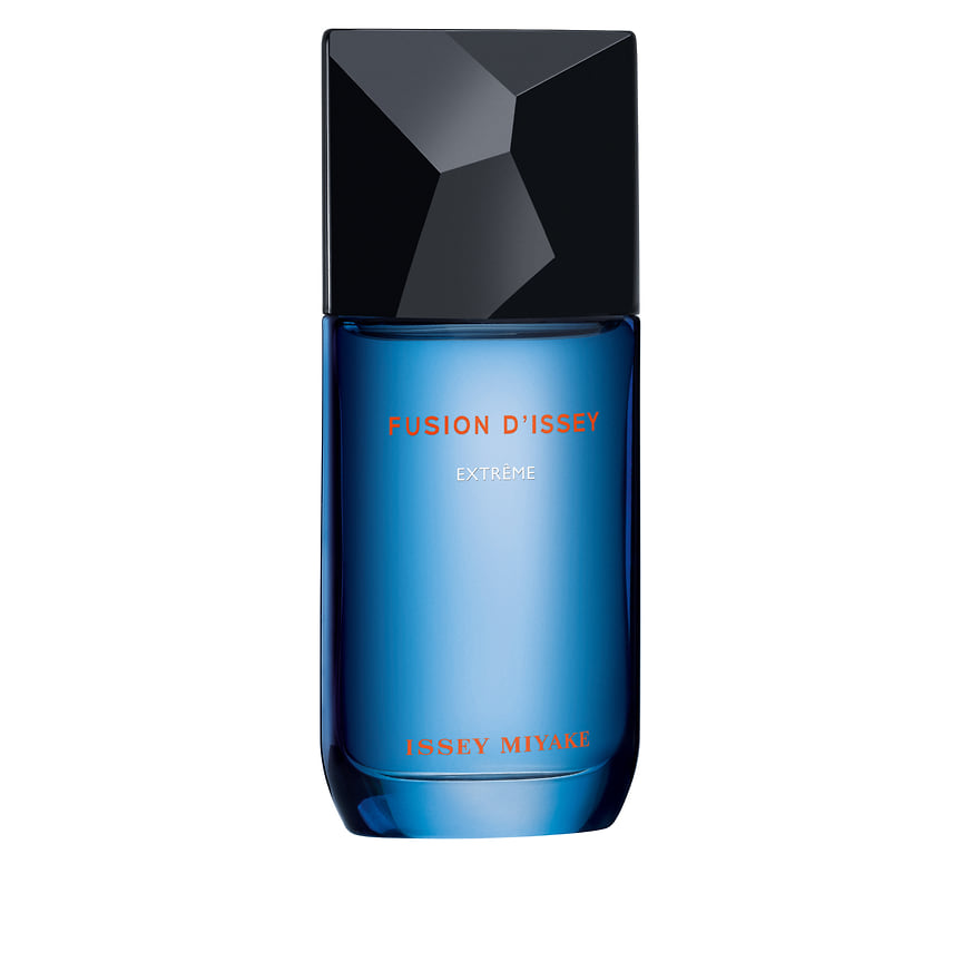 Issey Miyake, новый мужской аромат Fusion d’Issey Extreme. Главные ноты: бергамот, мята, кокос, лаванда и сандал.