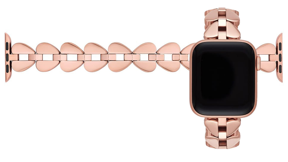 Kate Spade, ремешок для Apple Watch, сталь