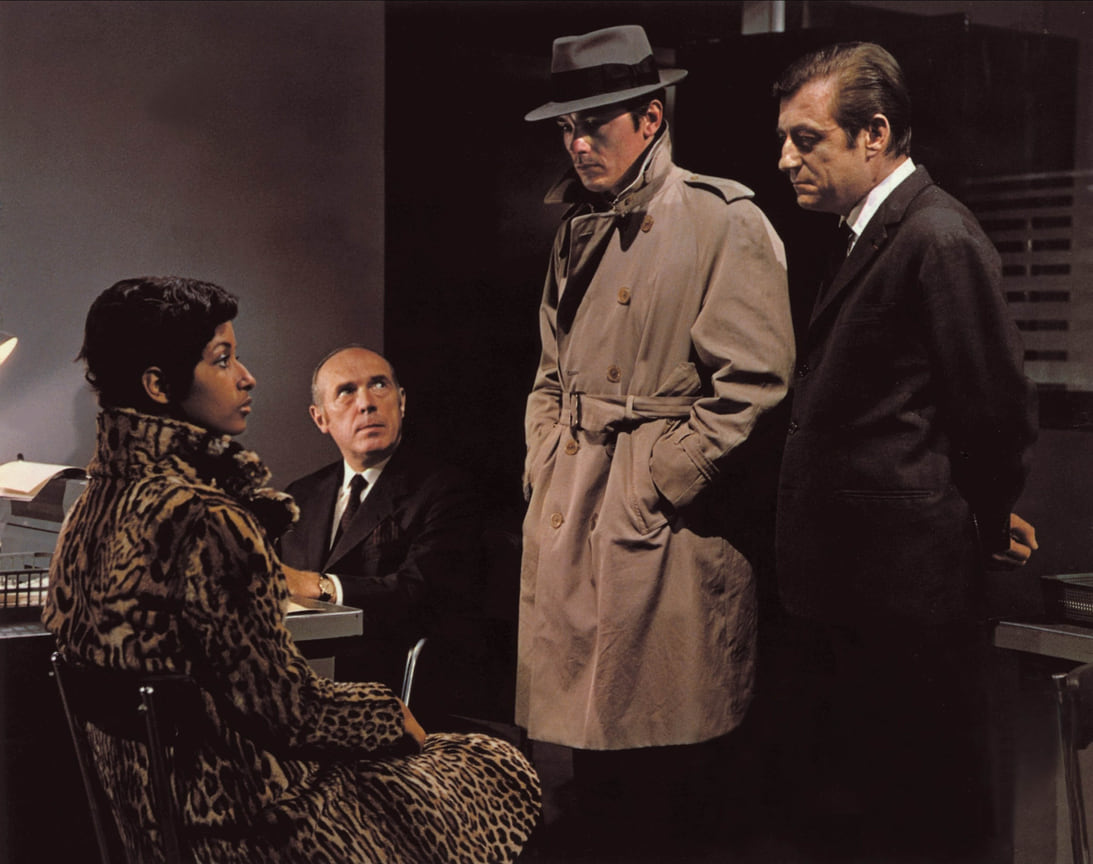 Ален Делон, «Самурай» (1967)