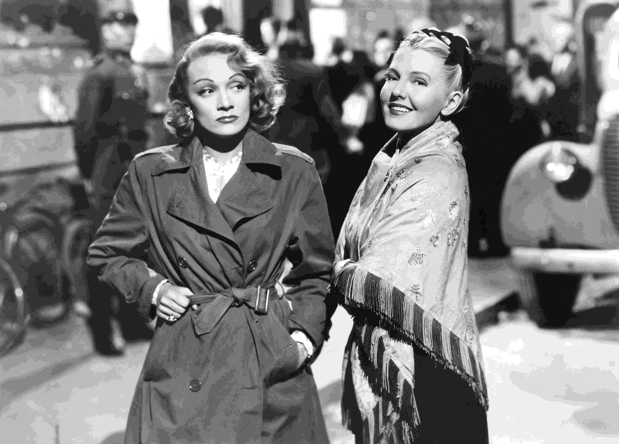 Марлен Дитрих, «Зарубежный роман» (1948)