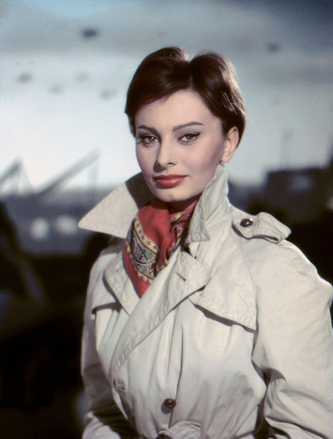 Софи Лорен, «Ключ» (1958)