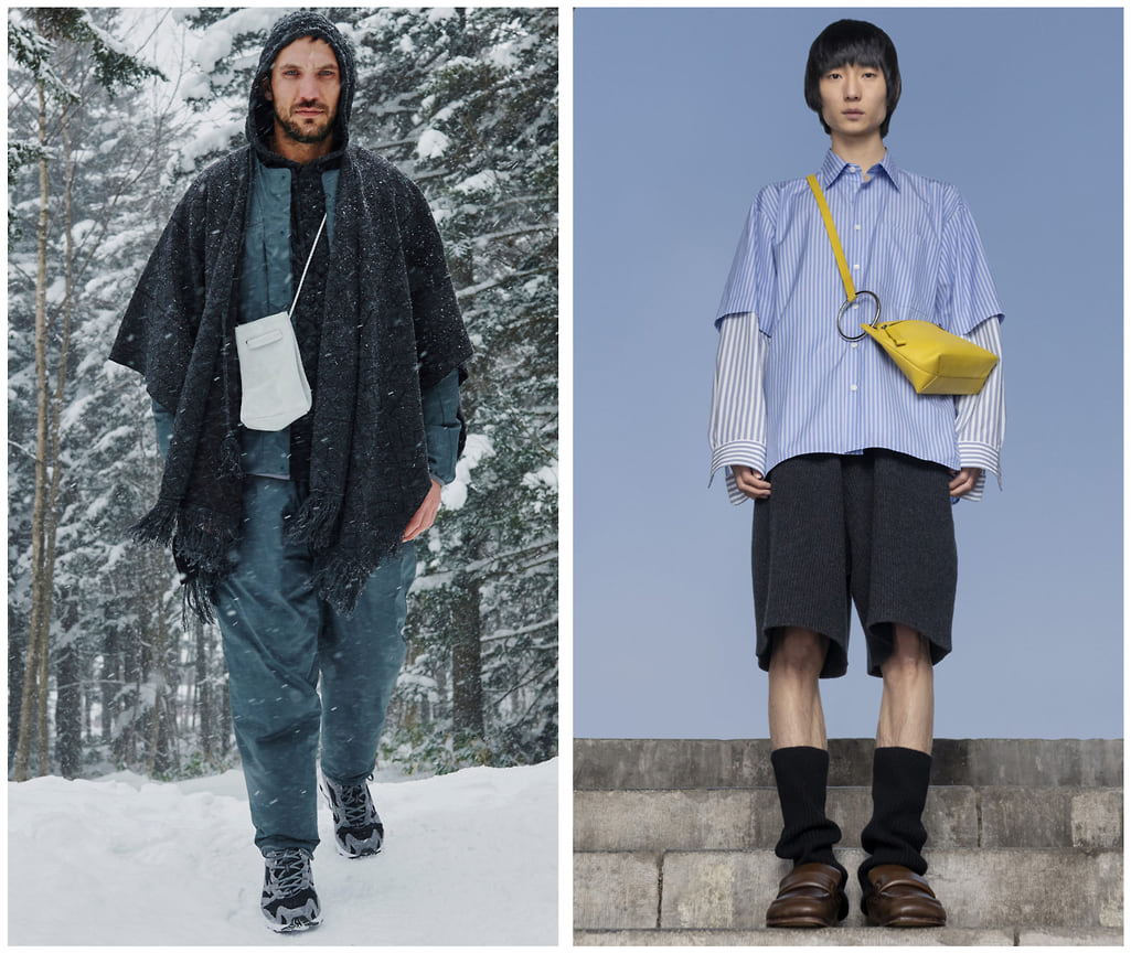 White Mountaineering, Dries Van Noten осень-зима 2021/22