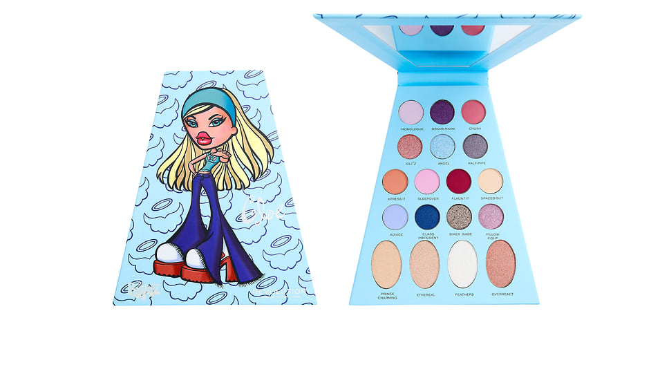 Палетка теней Bratz, Revolution Makeup