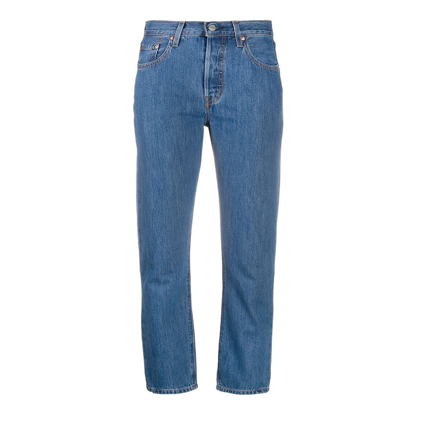 Джинсы с высокой талией Levi’s, 9 660 р., Farfetch