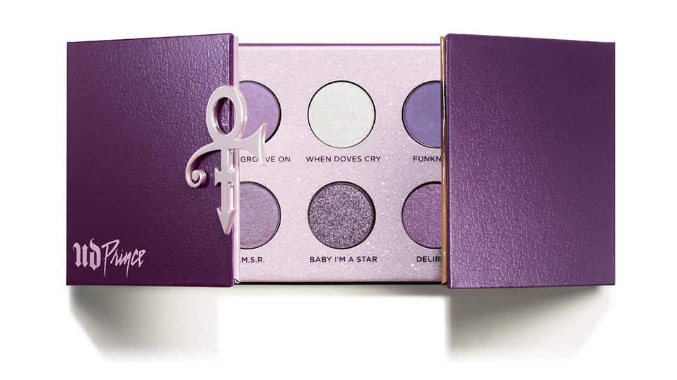 Urban Decay x Prince