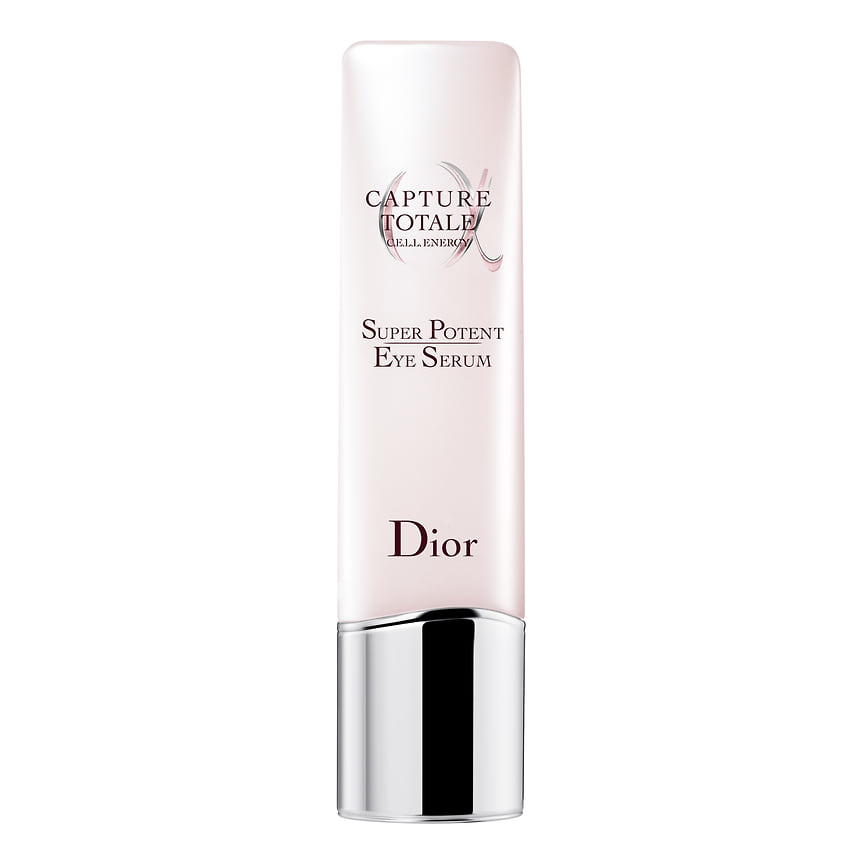 Dior, Super Potent Eye Serum: сыворотка с аппликатором для устранения отеков и укрепления кожи вокруг глаз