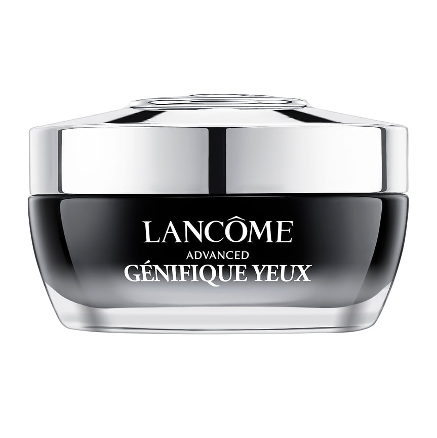 Lancome, Advanced Genifique Yeux: легкий крем для кожи вокруг глаз с пробиотиками, гиалуроновой кислотой и производным соединением витамина С
