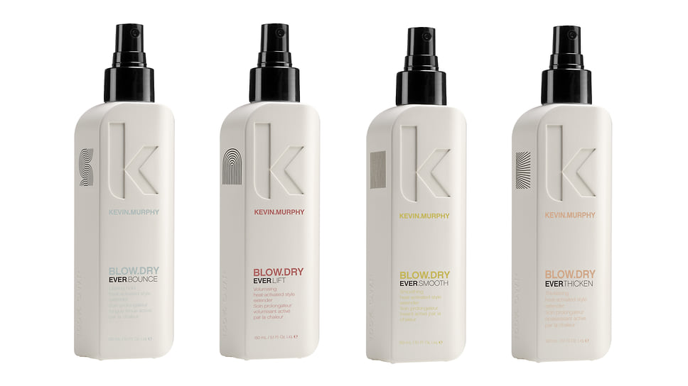 Kevin Murphy, Blow.Dry: линия термостойких спреев для щадящей укладки волос.