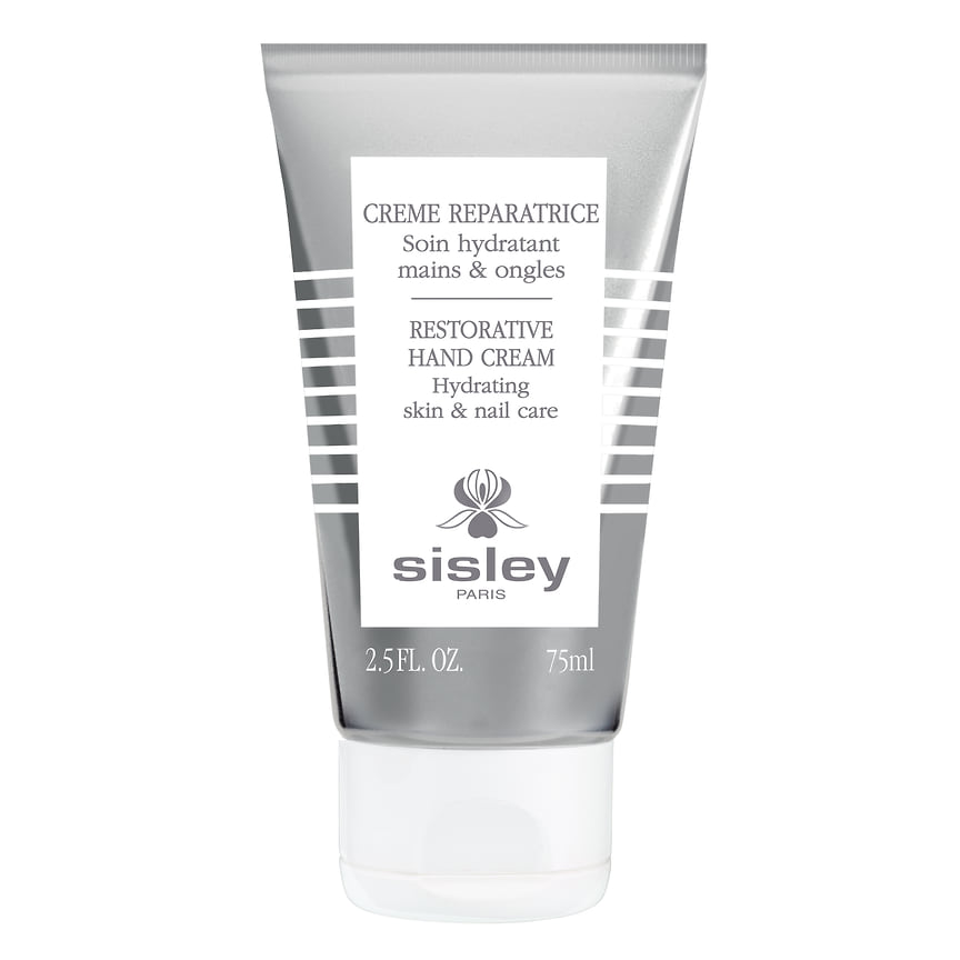 Sisley, питательный укрепляющий крем для рук Reparatrice mains &amp; ongles с провитамином B5 (D-пантенол), экстрактом каштана и маслом миндаля