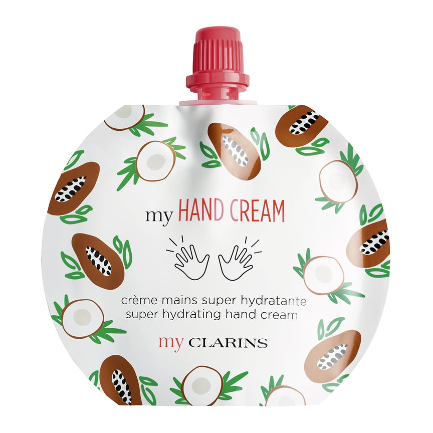 Clarins, увлажняющий крем для рук My Clarins