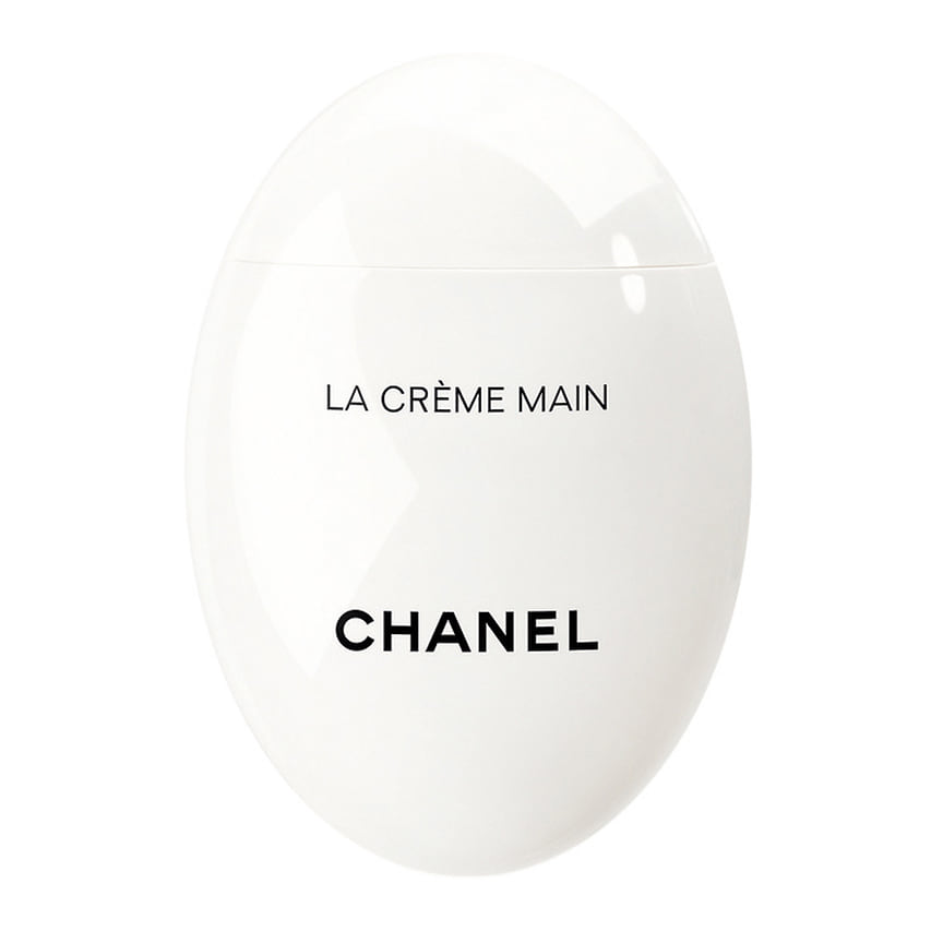 Chanel, питательный осветляющий крем для рук La Creme Main Texture Riche с воском майской розы, экстрактом ириса, глицерином и маслом карите