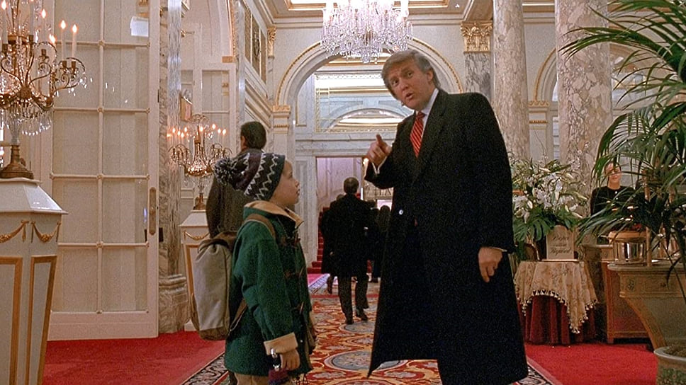Кадр из фильма "Один дома 2: Затерянный в Нью-Йорке", 1992