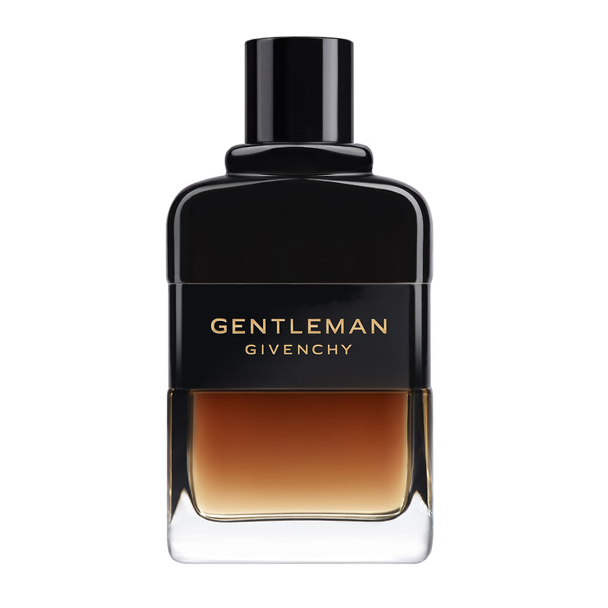 Givenchy, парфюмерная вода для мужчин Gentleman Reserve Privee. Ноты: смола cтираксового дерева, абсолю виски, ирис.